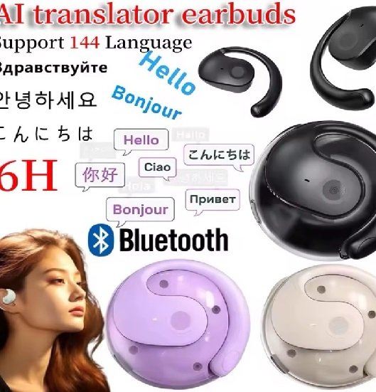Audífonos Traductores Inteligentes - Imagen 2