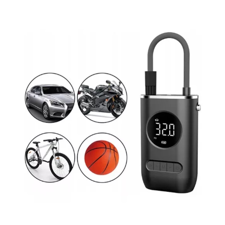 Compresor de Aire Portable Carro Moto - Imagen 6