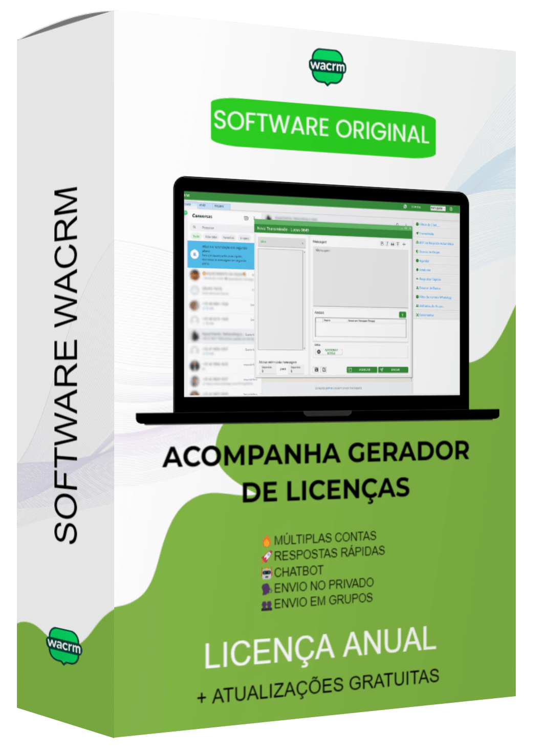 WaCRM + ChatGPT - Imagen 4